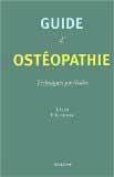 Guide d'ostéopathie : Techniques pariétales. Livre de techniques pariétales et ostéopathie